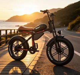 Brand new Ebike still in the box