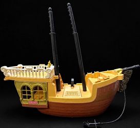 Fisher-Price Vintage Toy Ship Boat Playset Model 7043 1994