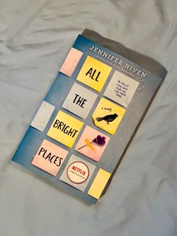 All the Bright Places by Jennifer Niven, Netflix Movie Tie-In Paperback