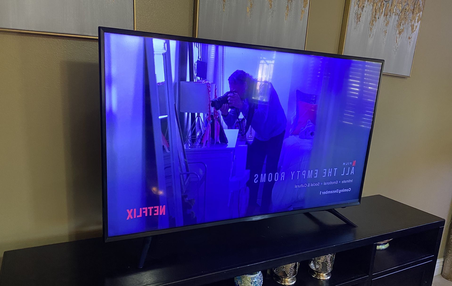 55 Inch Hisense Smart Tv