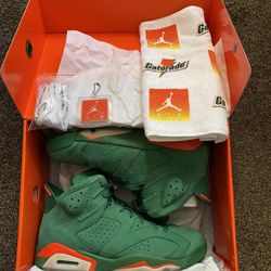 Jordan 6 Retro Gatorade Green (2017)