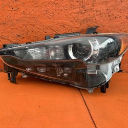 2017 2018 2019 2020 2021 MAZDA CX-5 LEFT DRIVER LED HEADLIGHT OEM K124-51040