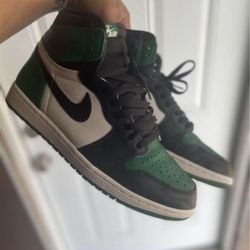 Jordan 1 Pine Green