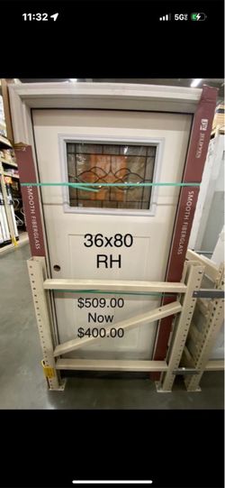 I Have 2  ,New Doors   Each Door $480.