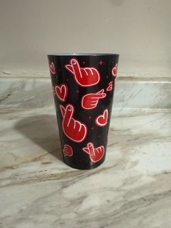 BTS souvenir light up cup