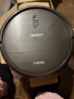 ECOVacs DEEBOT Robotic Vacuum Cleaner N79S