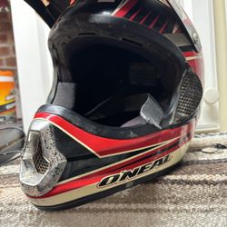 O’Neal Racing Helmet And Goggles