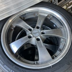 18” Rims And Tires  $250