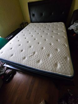 Queen size mattress only