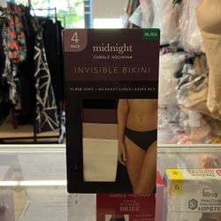 Women’s Invisible Bikini Underwear 