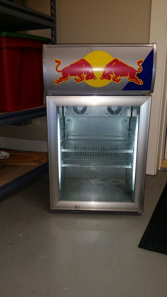 Redbull mini fridge for Sale in Seattle, WA OfferUp