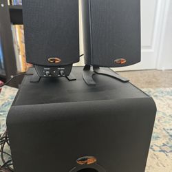 Klipsch ProMedia 2.1 THX Computer Speaker System 
