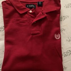 Men’s Polo Shirt Size large 
