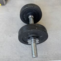 Adjustable Dumbbell 