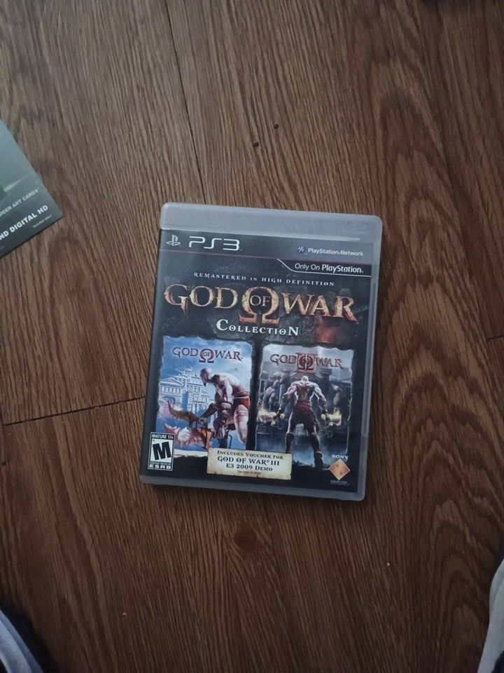 God Of War Collection PS3 