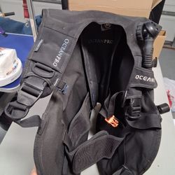 BC - BCD - OceanPro SCUBA Oceanic