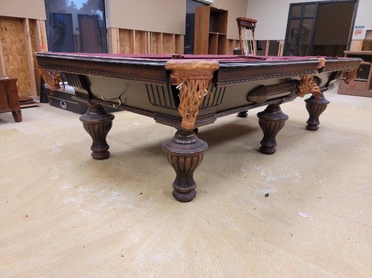 9 Ft Peter Vitalie Pool Table (Delivery And Installation Included)