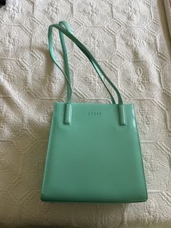 Teal Shoulder Purse 