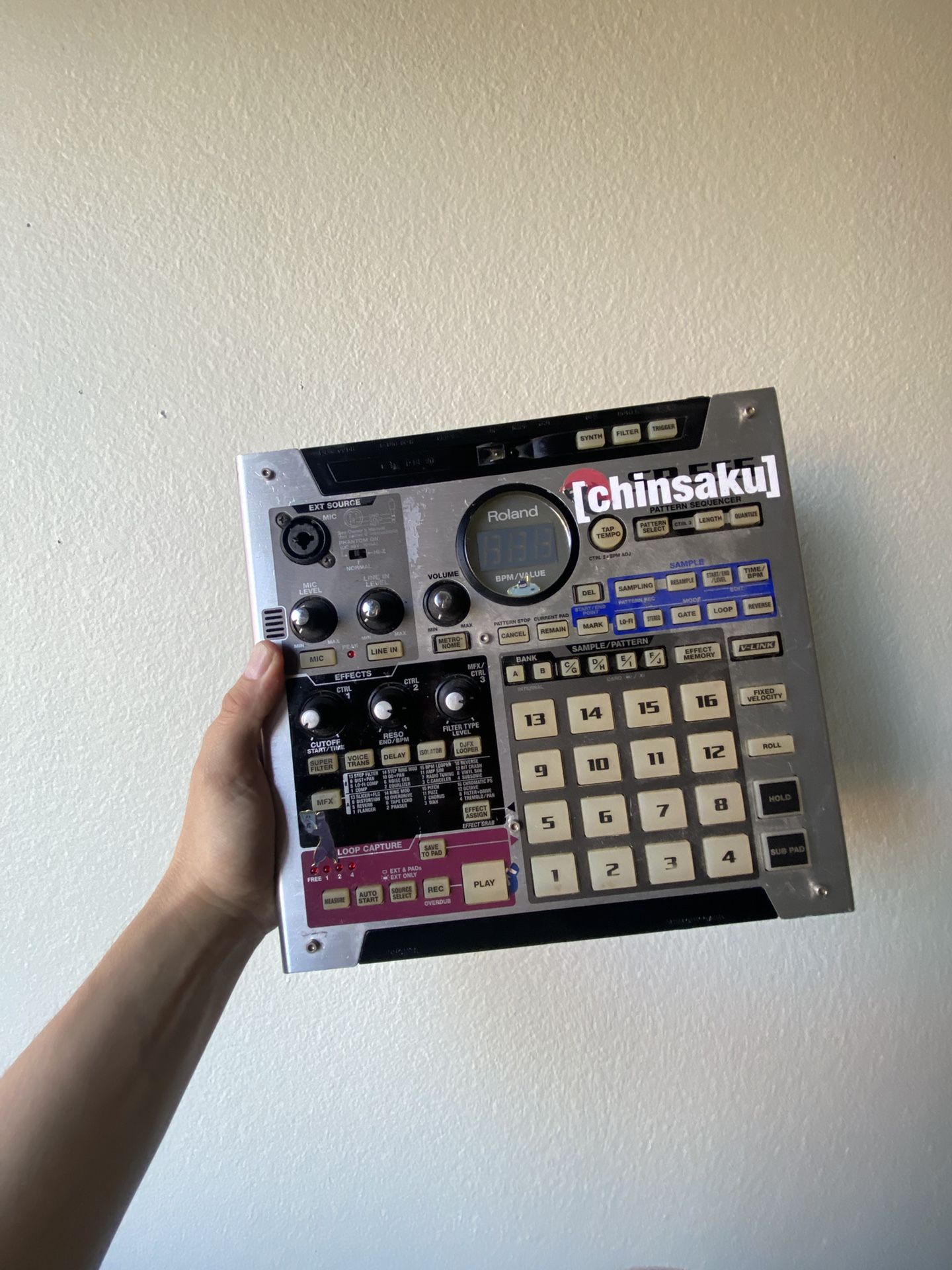 Roland Sp555 sampler