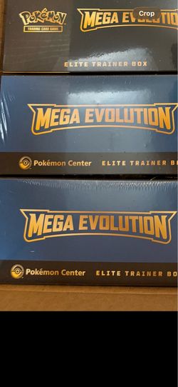 Mega evolution lucario pokemon center etb sealed new pokemon
