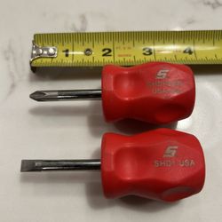SNAP ON SCREW DRIVER