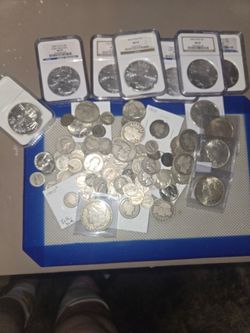 ALL 90% Silver Coins from the UNited States Mint