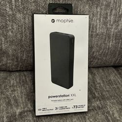 Mophie PowerStation XXL Portable Battery - Black