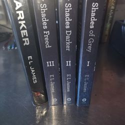 Fifty Shades Of Grey Books
