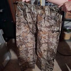 Camo Plastic XL Hunters Pants 