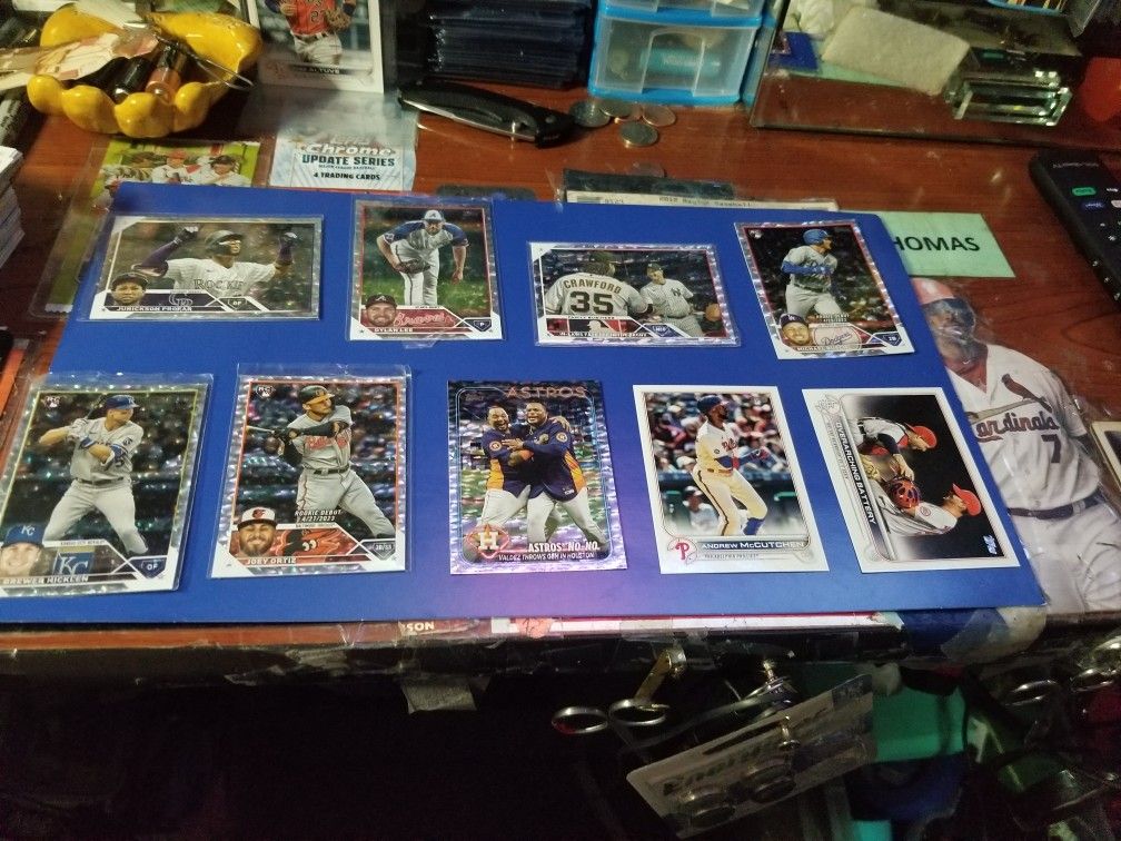 Baseball Trading Cards