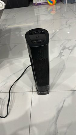 Lasko Black Tower Space Heater
