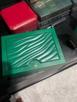 rolex box