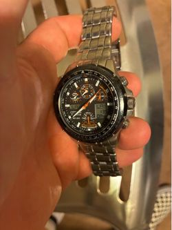 Citizen skyhawk titanium