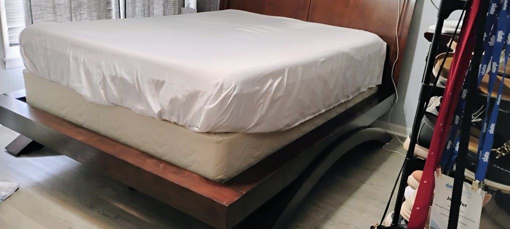 Queen Size Bed Frame