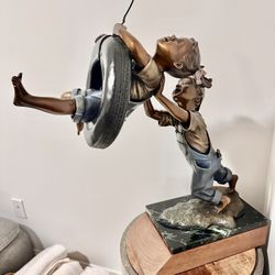 Bronze Sculpture Statue by Missy Vandable