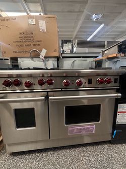 Wolf “48” Gas range