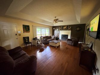 Living room set for sale and dining table with 6 chairs