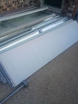 Usted 8x7 garage door
