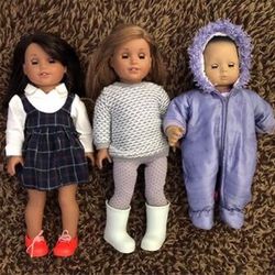 BIG American Girl Doll Collection Read Info 👇