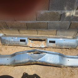 1971/72   El Camino/ Chevelle  Bumpers