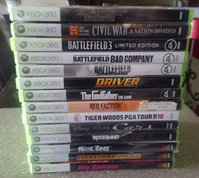 14 COOL XBOX 360 GAMES!