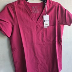 Figs Scrub Top