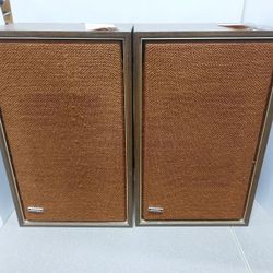 (2) AMPEX Model 521 Air Suspension System Home Theater Speakers