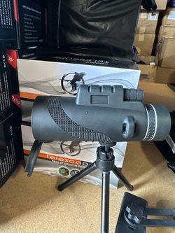High Quality Monocular Telescope with Tripod Wholesale Only