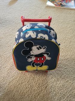 Brand New Kids Mickey Mouse School Backpack