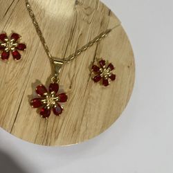 Necklace And Earring Set