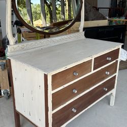 Mirrored Dresser