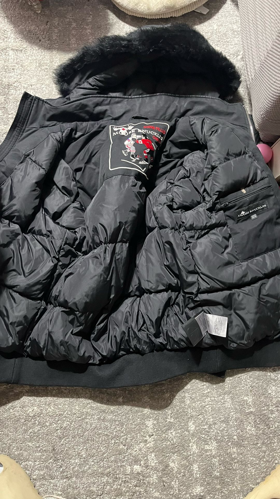 Moose Knuckle Down Jacket