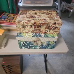 Decorative Storage Boxes 