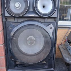 Samsung FS 9000 speaker system 
2250 watts